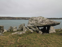 Cleggan Court Tomb